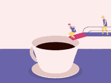 Cafe Coffee GIF