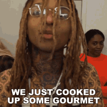 We Just Cooked Up Some Gourmet Swae Lee GIF - We Just Cooked Up Some Gourmet Swae Lee We Just Cooked Some Good Food GIFs