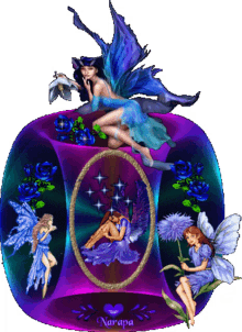 wings fairies