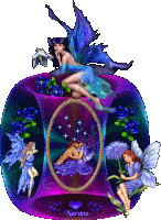 Fairies Sparkle Sticker