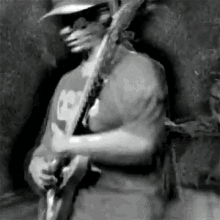 Guitar Solo Tom Morello GIF