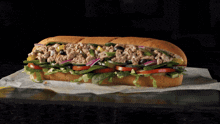 Subway Tuna Sandwich GIF