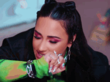 Demi Lovato Ok Not To Be Ok GIF - Demi Lovato Ok Not To Be Ok Marshmello GIFs