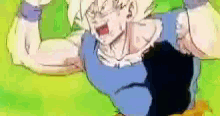 Goku Furia GIF - Goku Furia Furioso GIFs