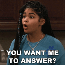 You Want Me To Answer Millicent GIF - You Want Me To Answer Millicent Icarly GIFs