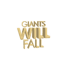 will fall