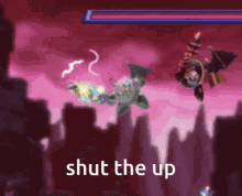 Parallel Meta Knight Kirby Star Allies GIF - Parallel Meta Knight Kirby Star Allies Shut Up GIFs