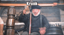 Krunk Petes Dragon GIF - Krunk Petes Dragon Drink GIFs
