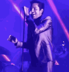 brandon flowers the killers dance dying breed funny