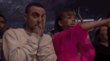Mac Miller Clapping GIF - Mac Miller Clapping Ariana Grande GIFs