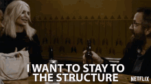 I Want To Stay To The Structure Get Used To It GIF - I Want To Stay To The Structure Get Used To It Stay In Line GIFs