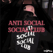 Anti Social Aesthetic GIF - Anti Social Aesthetic Anti Social Social Club GIFs