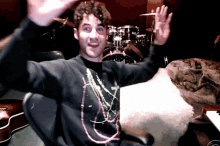 Darren Criss Hi GIF - Darren Criss Hi Hello GIFs