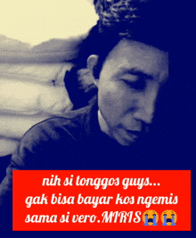 a picture of a man with a caption that says " nih si longgos guys ... "