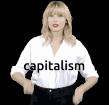 Taylor Swift Taylor Swift Capitalism GIF - Taylor Swift Taylor Swift Capitalism GIFs