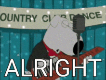 Brian Griffin Never Gonna Give You Up GIF