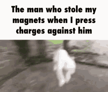 Magnet Press GIF - Magnet Press Charges GIFs