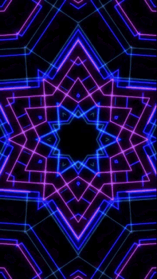 Abstract Neon GIF - Abstract Neon Blue GIFs