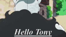 Hello Tony GIF - Hello Tony GIFs