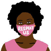 Respectprotectpayus Bboi Sticker - Respectprotectpayus Bboi Respect Us Stickers