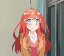 The Quintessential Quintuplets Itsuki GIF - The Quintessential Quintuplets Itsuki Itsuki Nakano GIFs