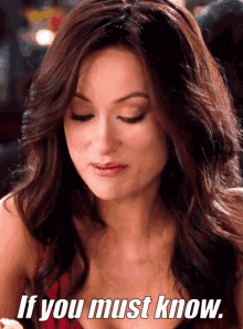 Olivia Wilde If You Must Know GIF - Olivia Wilde If You Must Know The Change Up GIFs