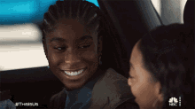 Laughing Deja Pearson GIF - Laughing Deja Pearson This Is Us GIFs