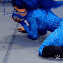 Sasha Banks Booty GIF