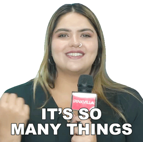 It'S So Many Things Anjali Anand Sticker - It'S So Many Things Anjali Anand Pinkvilla Stickers