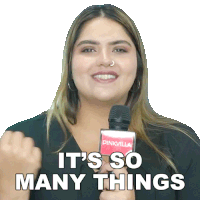 It'S So Many Things Anjali Anand Sticker - It'S So Many Things Anjali Anand Pinkvilla Stickers