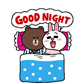 Brown And Cony Love Sticker - Brown And Cony Love Hug Stickers