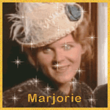 Marjorie Marjorie Name GIF