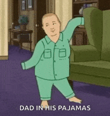 Pajamas Good Morning GIF - Pajamas Good Morning King Of The Hill GIFs