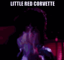 Little Red Corvette Prince GIF - Little Red Corvette Prince 80s Music GIFs