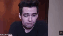 Brendon Urie No GIF - Brendon Urie No Drunk GIFs
