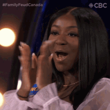 Bravo Family Feud Canada GIF - Bravo Family Feud Canada Clapping GIFs