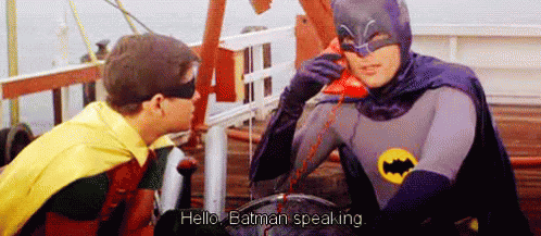 Batman Robin GIF - Batman Robin Phone - Discover & Share GIFs