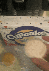 Hostess Vanilla Cupcakes GIF