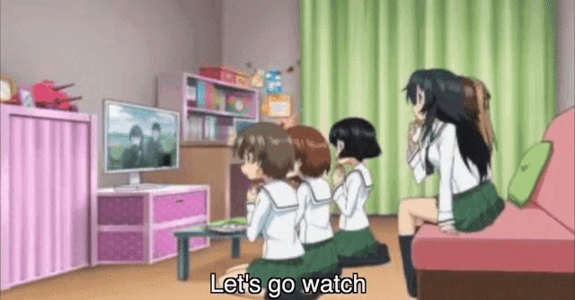 Go 2025 watch anime