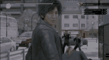 Lost Judgment Yagami GIF - Lost Judgment Yagami Thumbs Up GIFs