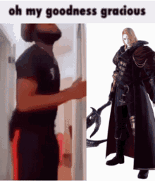 Oh My Goodness Gracious Zenos GIF - Oh My Goodness Gracious Zenos Zenos Yae Galvus GIFs