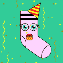 Party Birthday GIF - Party Birthday Socks GIFs