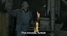Snatch 5 Minutes GIF - Snatch 5 Minutes Turkish GIFs
