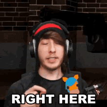 Right Here Forrest Starling GIF - Right Here Forrest Starling Kreekcraft GIFs