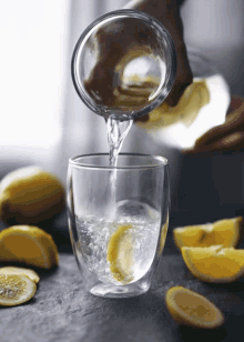 Lime Glass GIF - Lime Glass Water GIFs