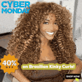 Brazilian Kinky Curly Hair Indique Hair GIF - Brazilian Kinky Curly Hair Indique Hair Kinky Curly Hair GIFs