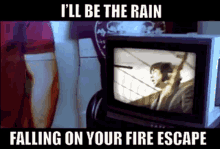 fire escape fastball ill be the rain falling 90s music alternative