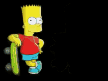 Bart Simpson Spinning GIF - Bart Simpson Spinning Eat Shit GIFs