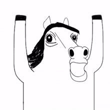 doodle horse