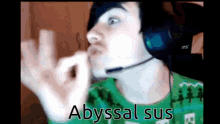Abyssal Sus GIF - Abyssal Sus Wow GIFs
